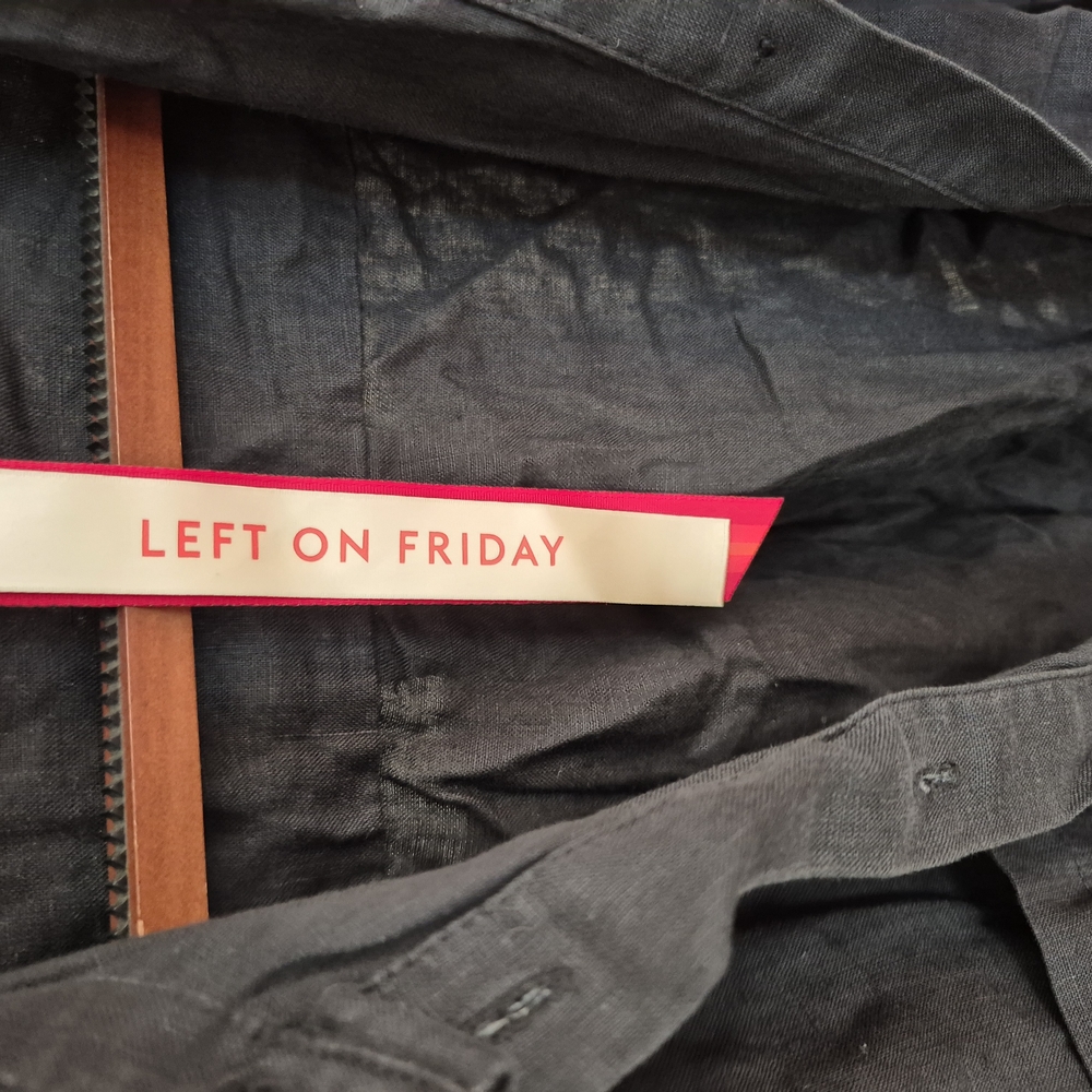 Left on Friday Black Jacket